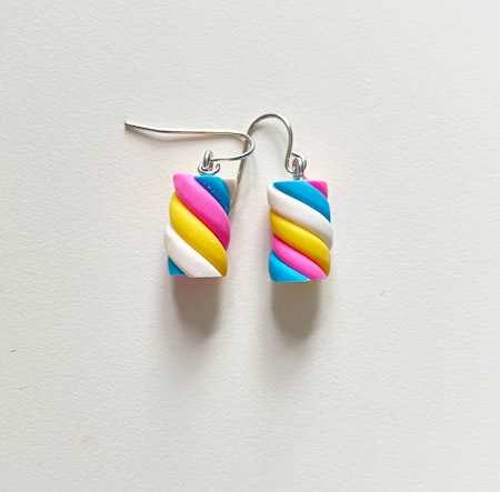 Örhängen Marshmallows