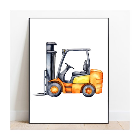 Poster Truck