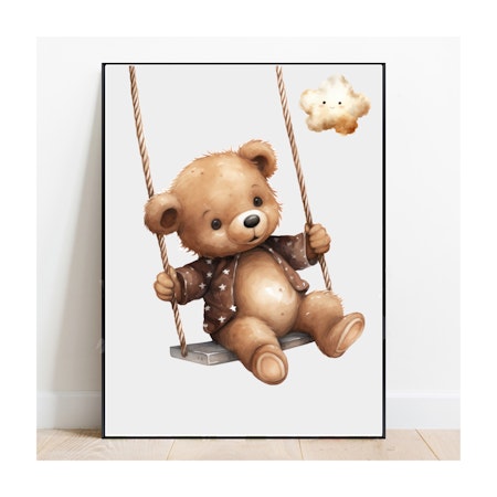 Poster Teddy gungar
