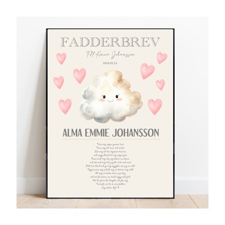 Fadderbrev Cloud