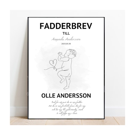 Fadderbrev Beloved