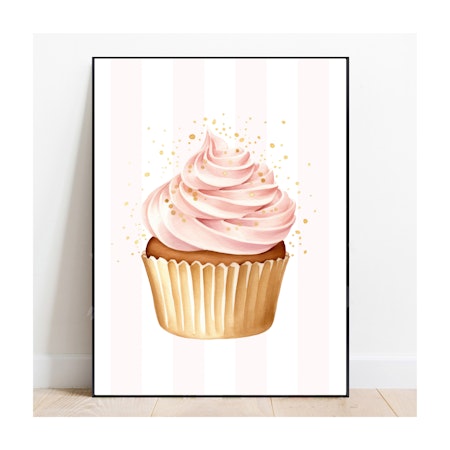 Poster cupcake
