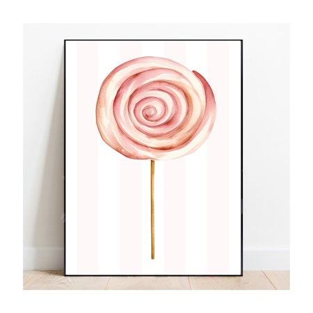 Poster lollipop