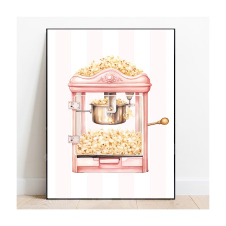 Poster popcorn
