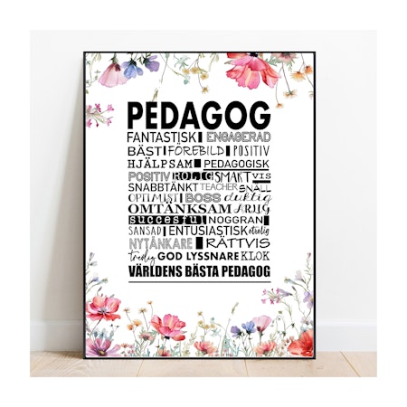 Poster till skolan & förskolan