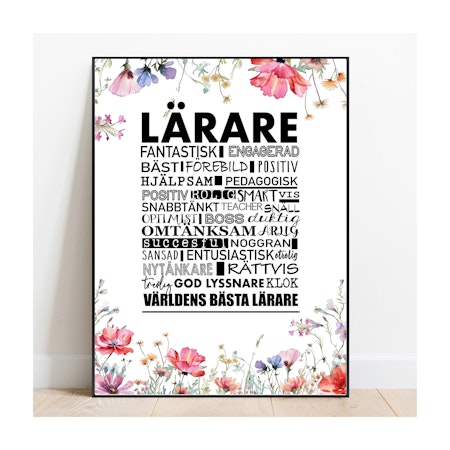 Poster till skolan & förskolan