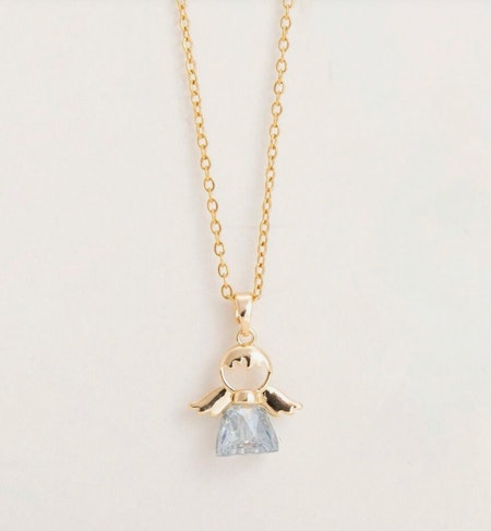 Halsband skyddsängel
