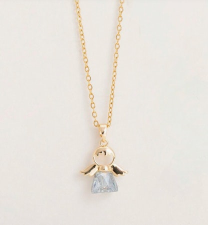 Halsband skyddsängel