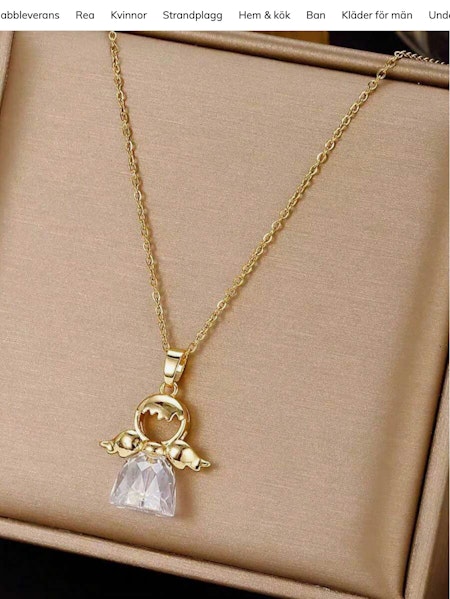 Halsband skyddsängel