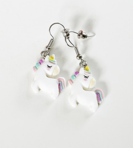 Örhängen unicorn