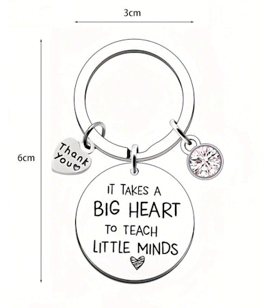 Present till skola och förskola - nyckelring