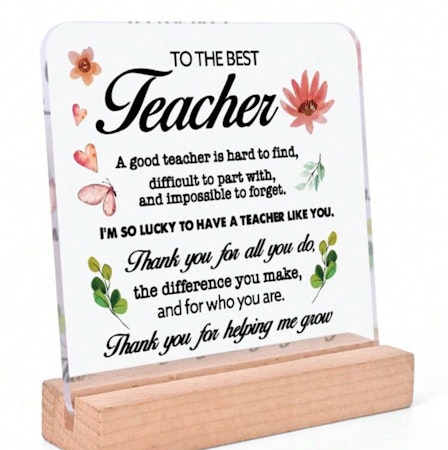 Present till skola och förskola