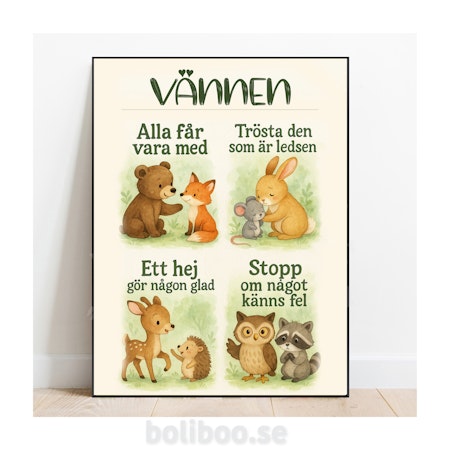 Vänskapstavla - Vännen