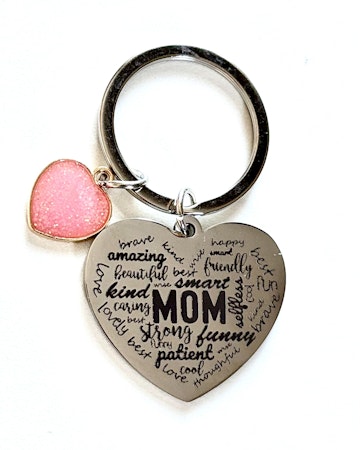 Nyckelring till mamma, mors dag present