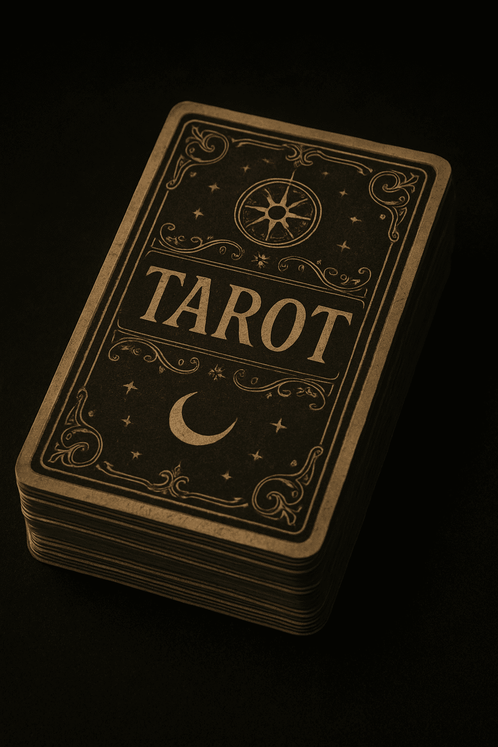 Tarotkort - Häxans