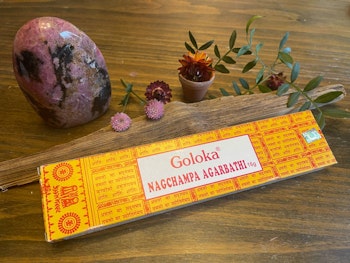 Rökelse – Nagchampa Agarbathi