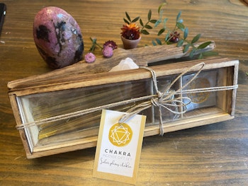 Rökelse – Chakra Incense Gift Set Lemon