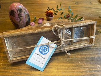 Rökelse – Chakra Incense Gift Set Blueberry