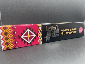 Tribal soul - White sage & lavender