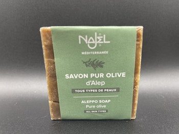 Najel Aleppotvål - ren oliv