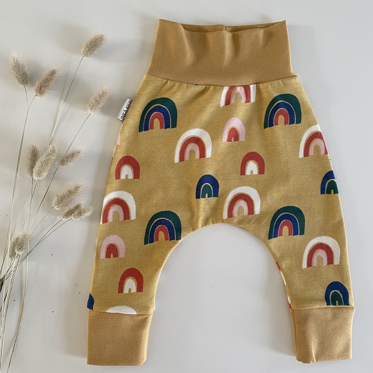 Rainbow gold Baggy leggings
