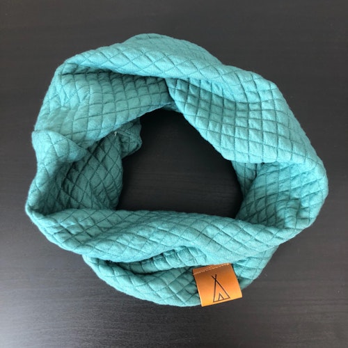 Quilt tubsjal teal