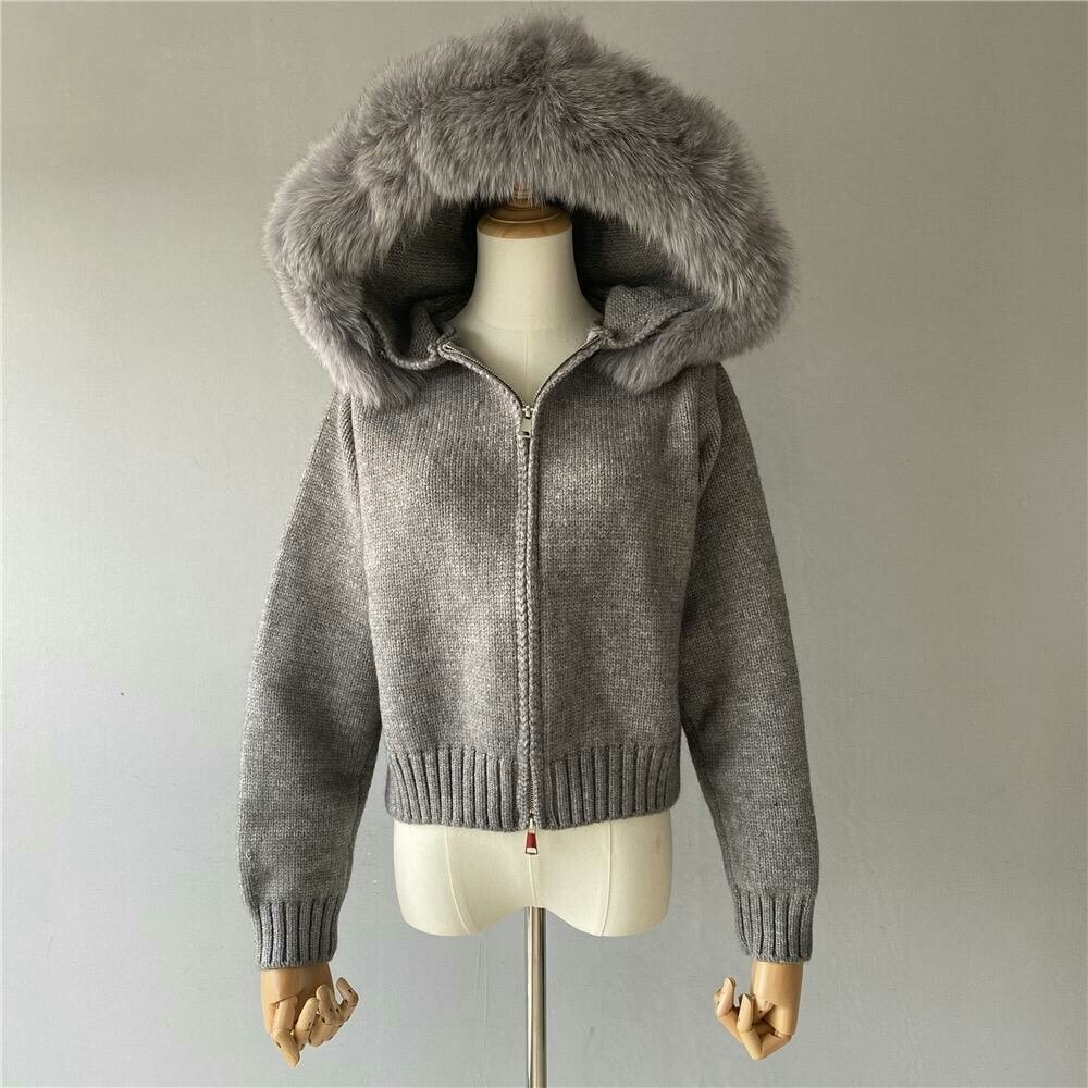 ALEXIA JACKET GREY