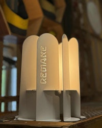 Bordslampa | Remake Emmaboda
