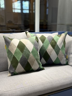 Kuddfodral  Harlequin – 45×55 cm | Remake Emmaboda