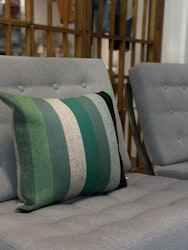 Kuddfodral – Randig – 45×45 cm | Remake Emmaboda