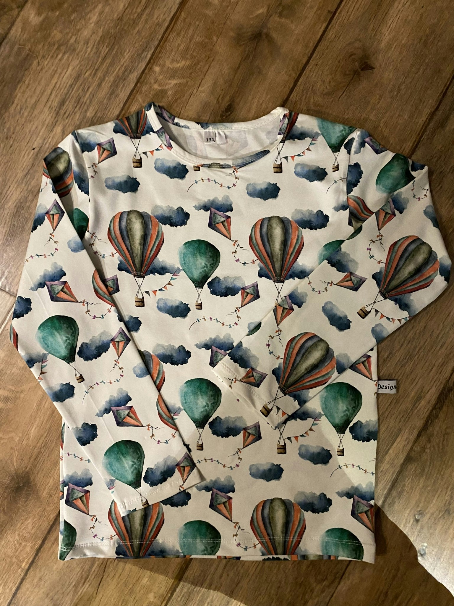 T-shirt med lång ärm