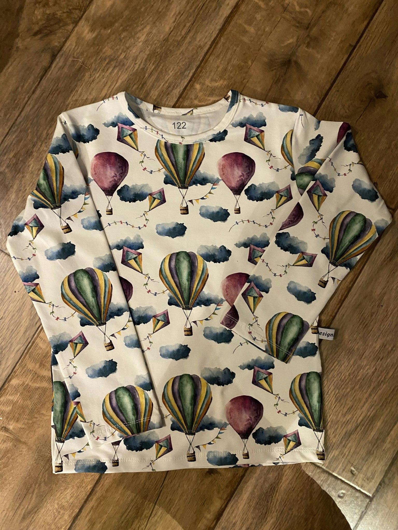 T-shirt med lång ärm