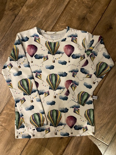 T-shirt med lång ärm
