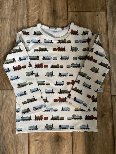 T-shirt med lång ärm