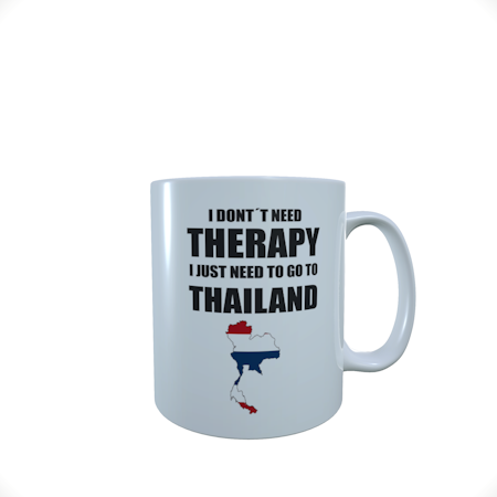 Kopp med trykk Thailand