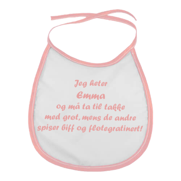 Babysmekke med navn