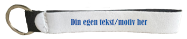 Nøkkelhank med trykk