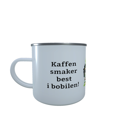 Retrokopp i metall - Bobil