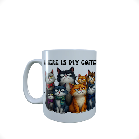 Where's my coffee - Cats