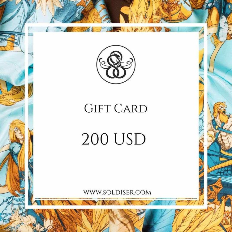 Gift Card 200 USD