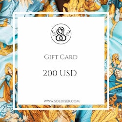 Gift Card 200 USD