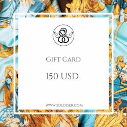 Gift Card 150 USD