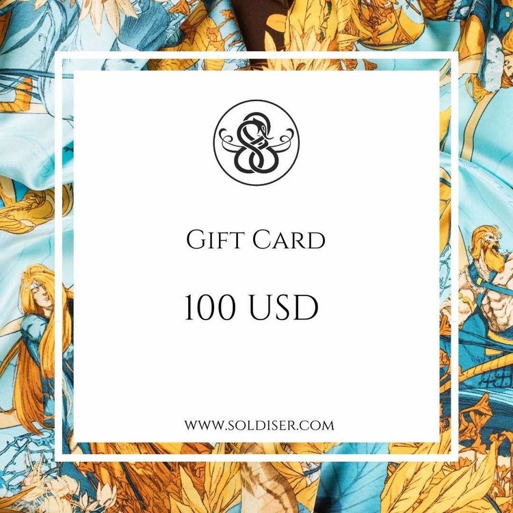 Soldiser Gift Card 100 USD