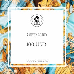 Gift Card 100 USD