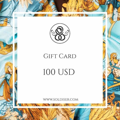 Gift Card 100 USD