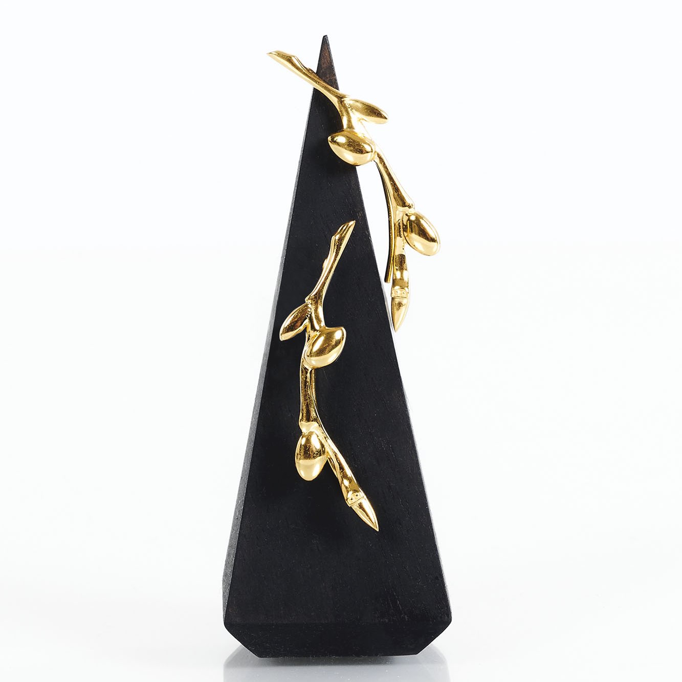 Soldiser Embla Gold Earrings on Stand