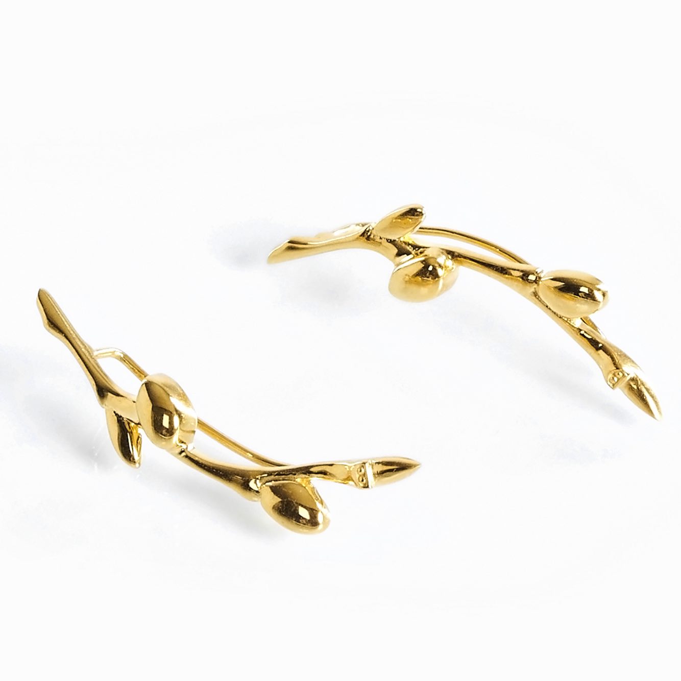 Soldiser Embla Gold Earrings