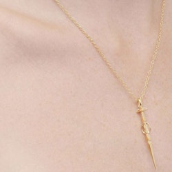 Freya Medium Gold Necklace