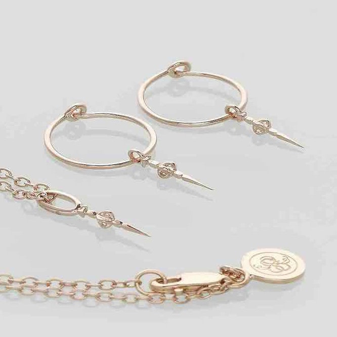 Soldiser Goddess Freya Mini Rose Gold Collection