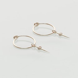 Freya Mini Rose Gold Earrings